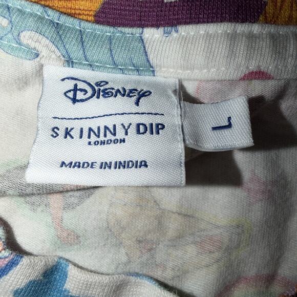 Disney X Skinny Dip London Princess Short Sleeve Tee Women’s L - Picture 2 of 5